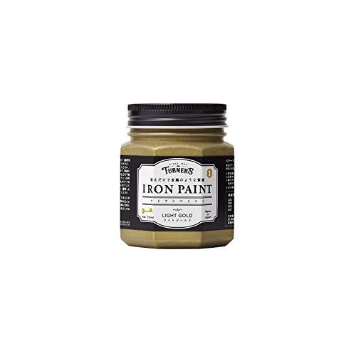 Turner Color Water-Based Paint Iron Paint Light Gold IR200014 200ml