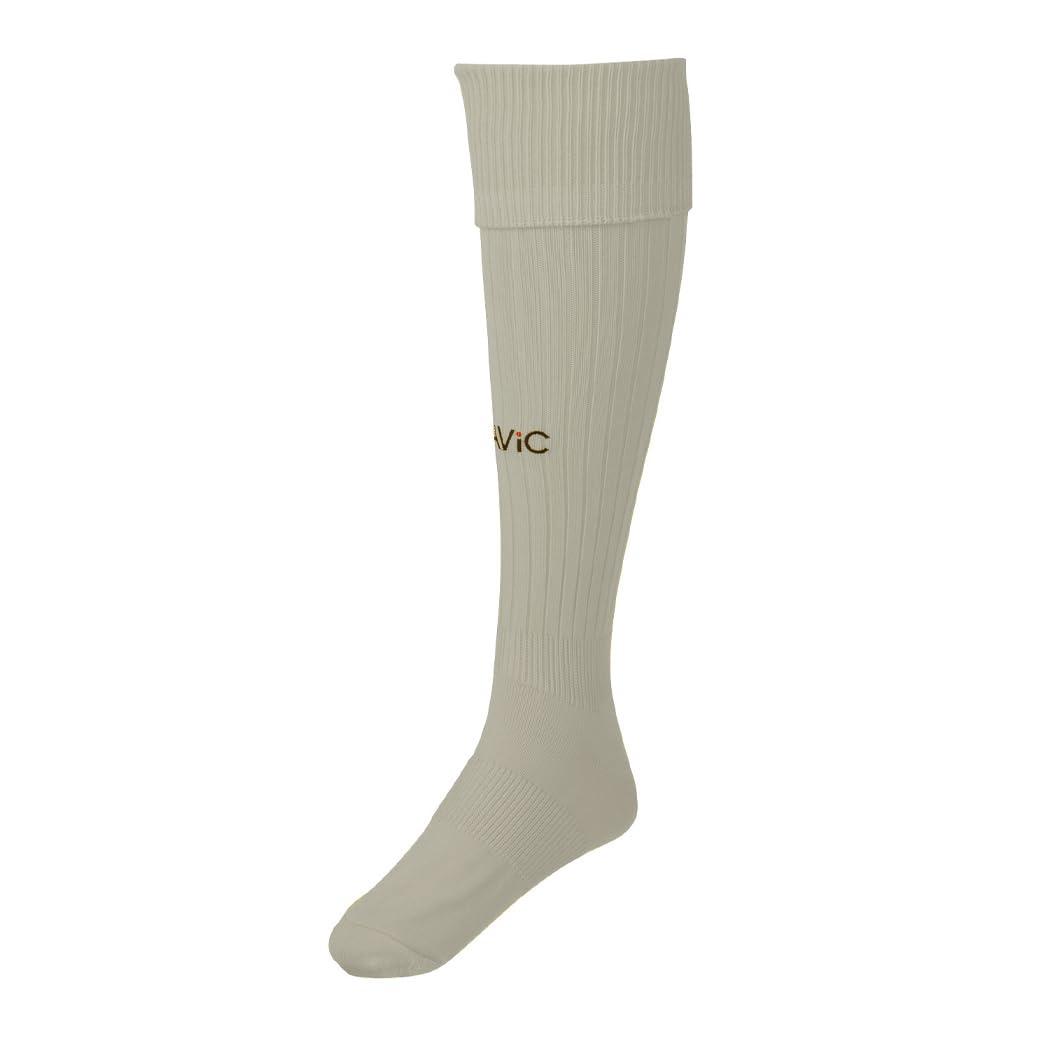 [Gavic] Soccer Futsal Socks Stockings Adult Silver Japan 25-27cm (-)