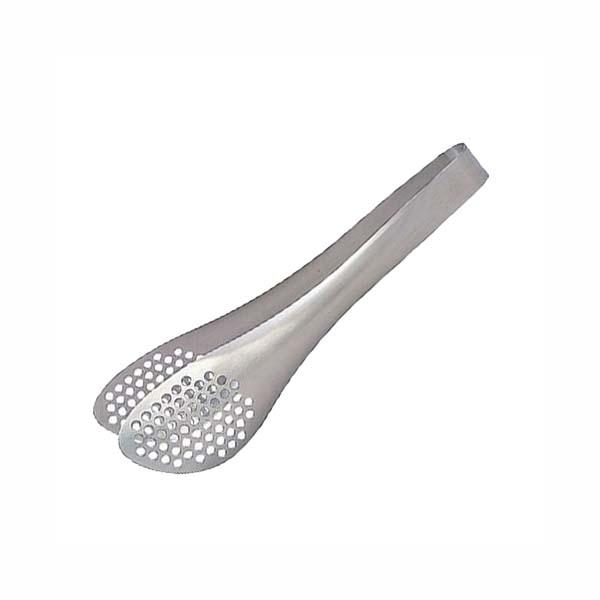 Sori Yanagi Stainless Steel Tongs with Holes