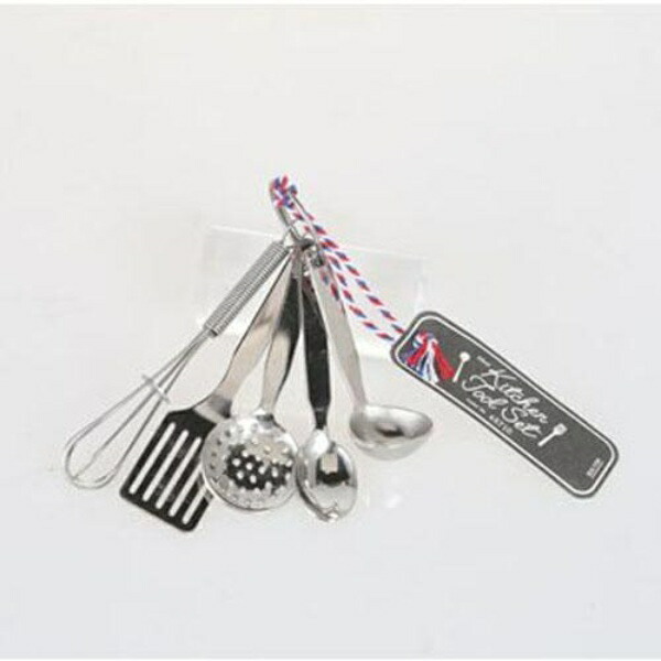 Dulton Mini Kitchen Tool Set 45710 Stainless Steel