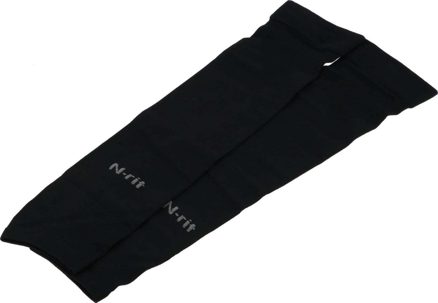 Nrit Quick-Dry UPF50+ Arm Cover Tube Nine Coolette Black 1610116