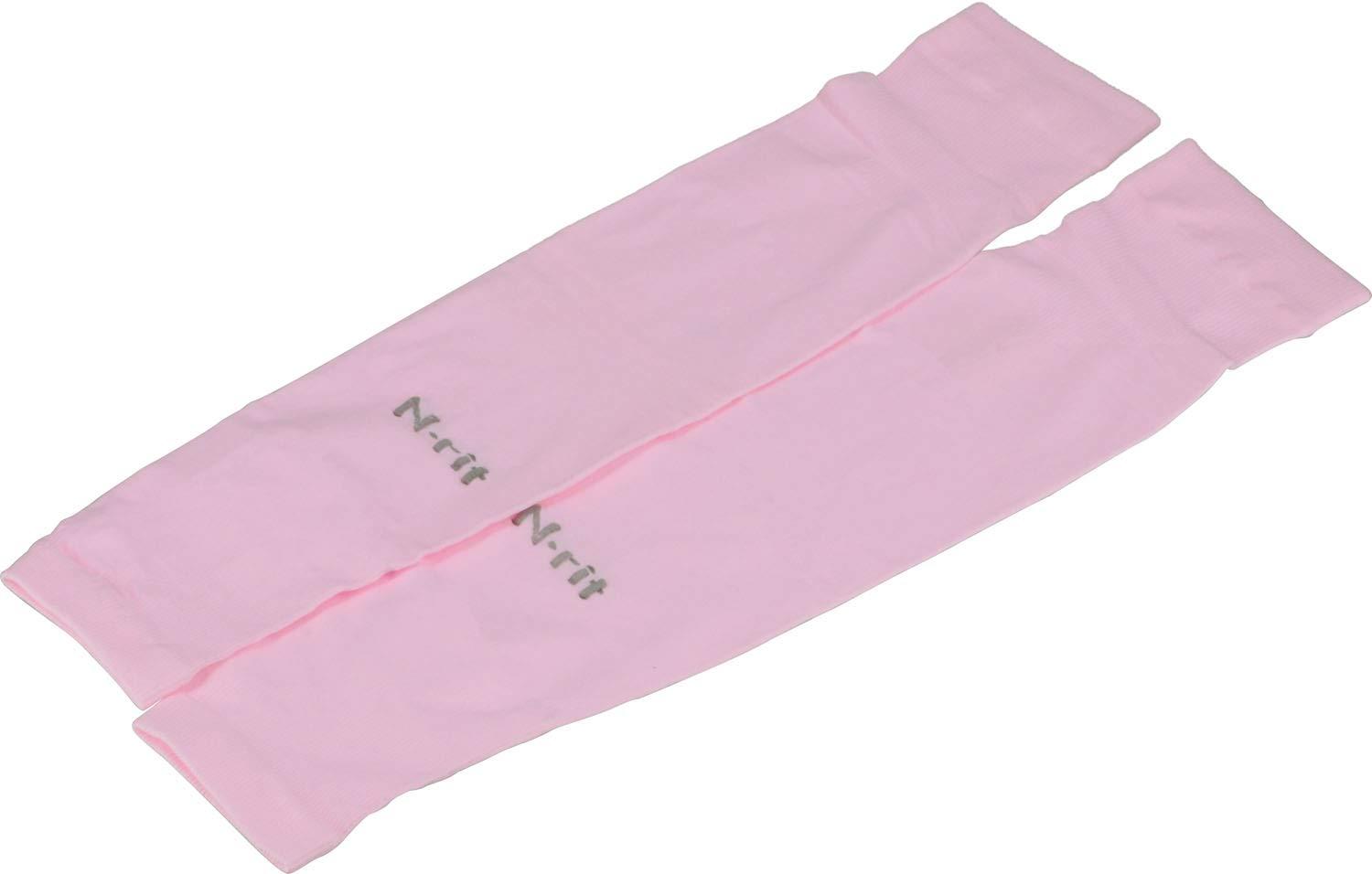 Nrit Quick-Dry UPF50+ Arm Cover Tube Nine Coolette Pink 1610116