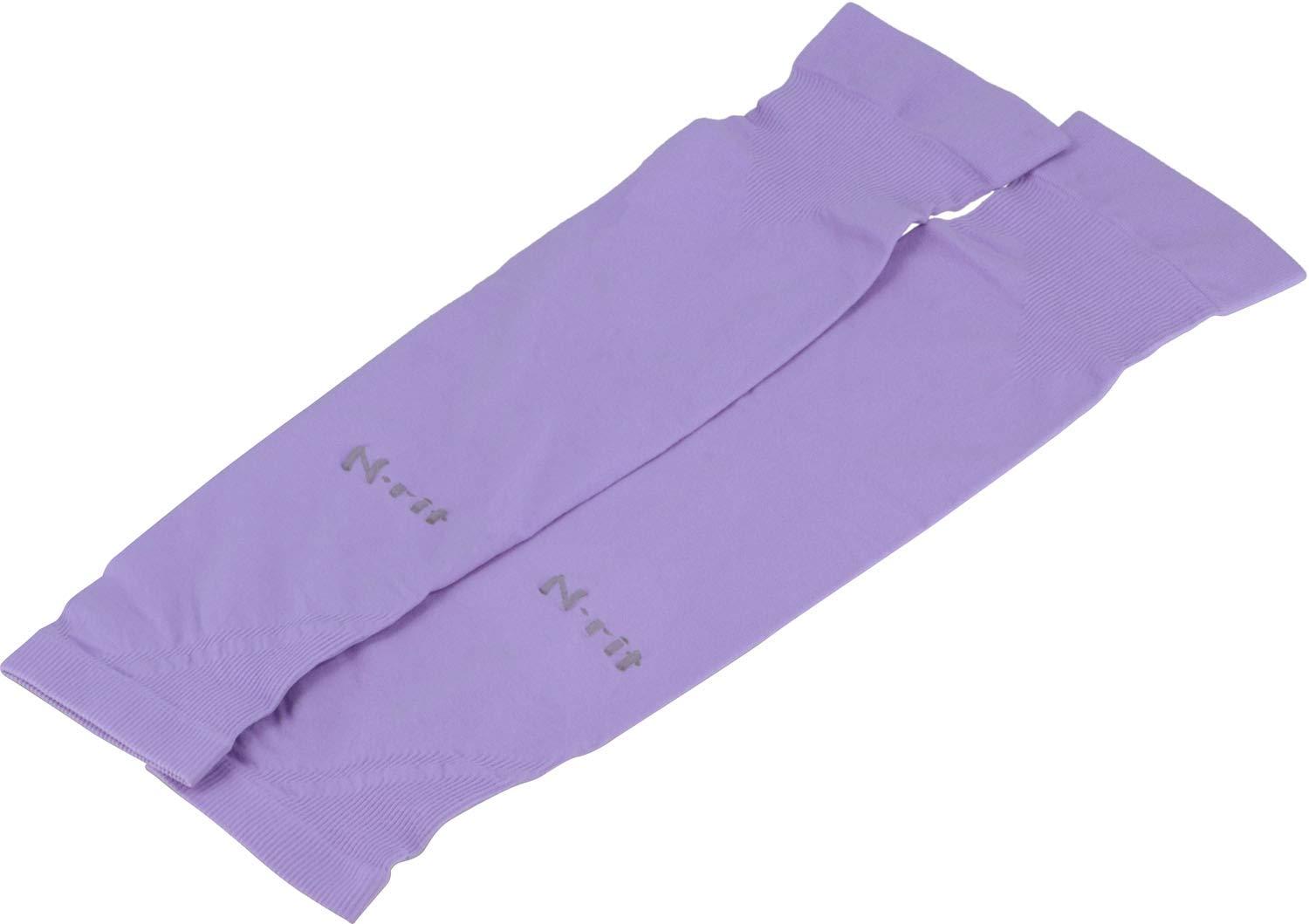 Nrit Quick-Dry UPF50+ Arm Cover Tube Nine Coolette Violet 1610116