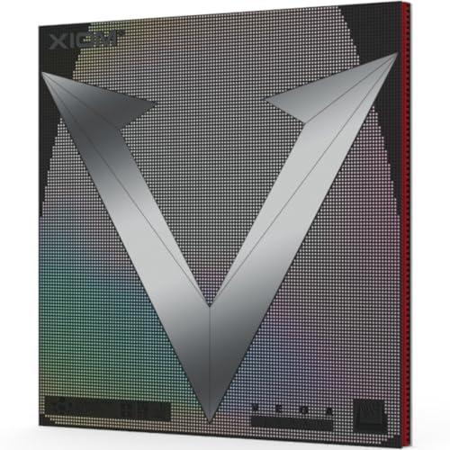 XIOM Table Tennis Rubber Back Soft Vega Japan Black MAX 10471