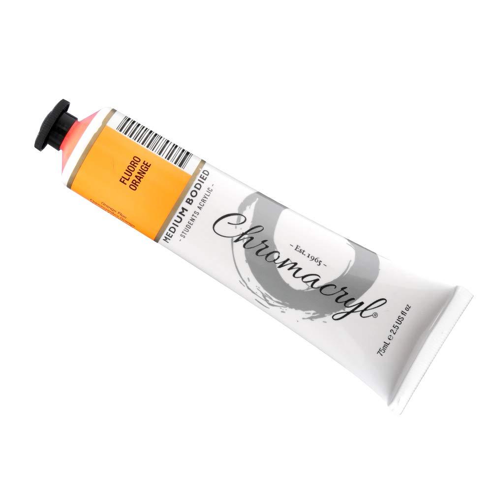 Chroma Co. Chroma Acrylic 75mL, 10 colors total