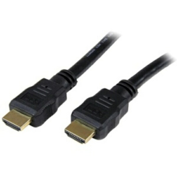 StarTech.com High Speed HDMI Cable 1m 4K-Ready HDMI (Male)-HDMI (Male) Cable Ultra HD 4K2K Resolution Support Black HDMM1M