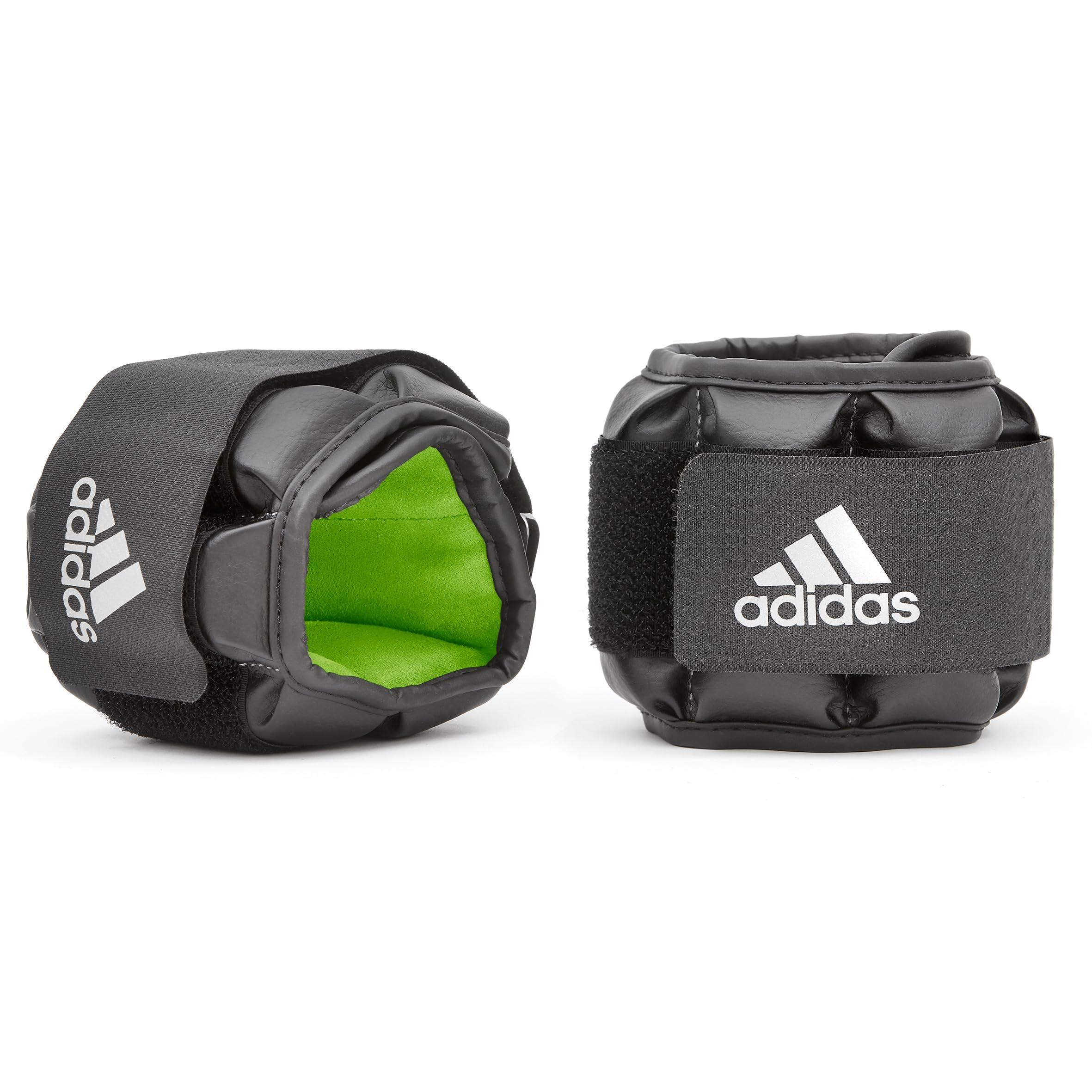 adidas Performance Ankle/Wrist Weights Ankle Wrist Velcro & Metal Buckle Type 0.5kg × 2-Piece Set ADWT-12630