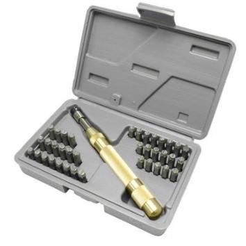 ASTRO PRODUCTS 02-06882 37-Piece Stamp Punch Set 603A 02-06882