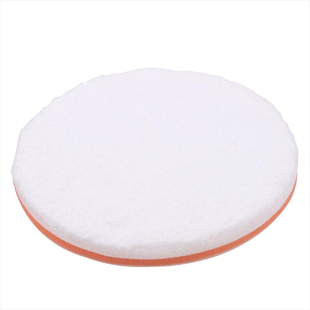Astro Products Microfiber Buff Φ180 | Buff Microfiber Car Wash Car Wash Use Car Car Accessories Car Care Polishing Neutral Detergent Water Wash Reusable Polisher Pad Polishing Buff Polishing Φ180 Ultra-Fine Particle Gloss Enhancement Scratch Removal Surface Conditioning