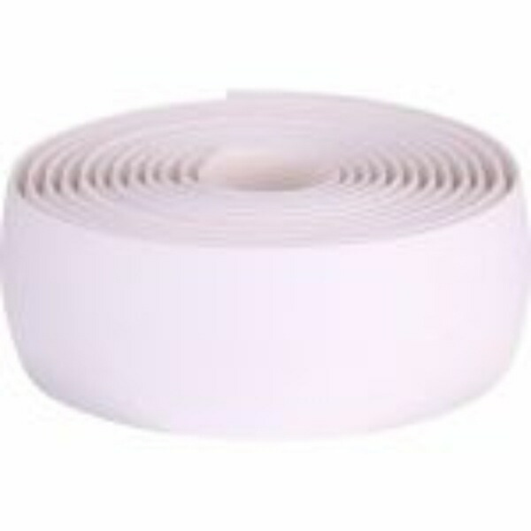 VELOX Bar Tape for Bicycles HIGH GRIP 1.5 White Antibacterial Treatment Grip Strength 98g Drop Handlebar Road / Track / Fixed Gear / Touring *Includes End Plugs/Tape 1.9m × 30mm × 2.5mm G302K01