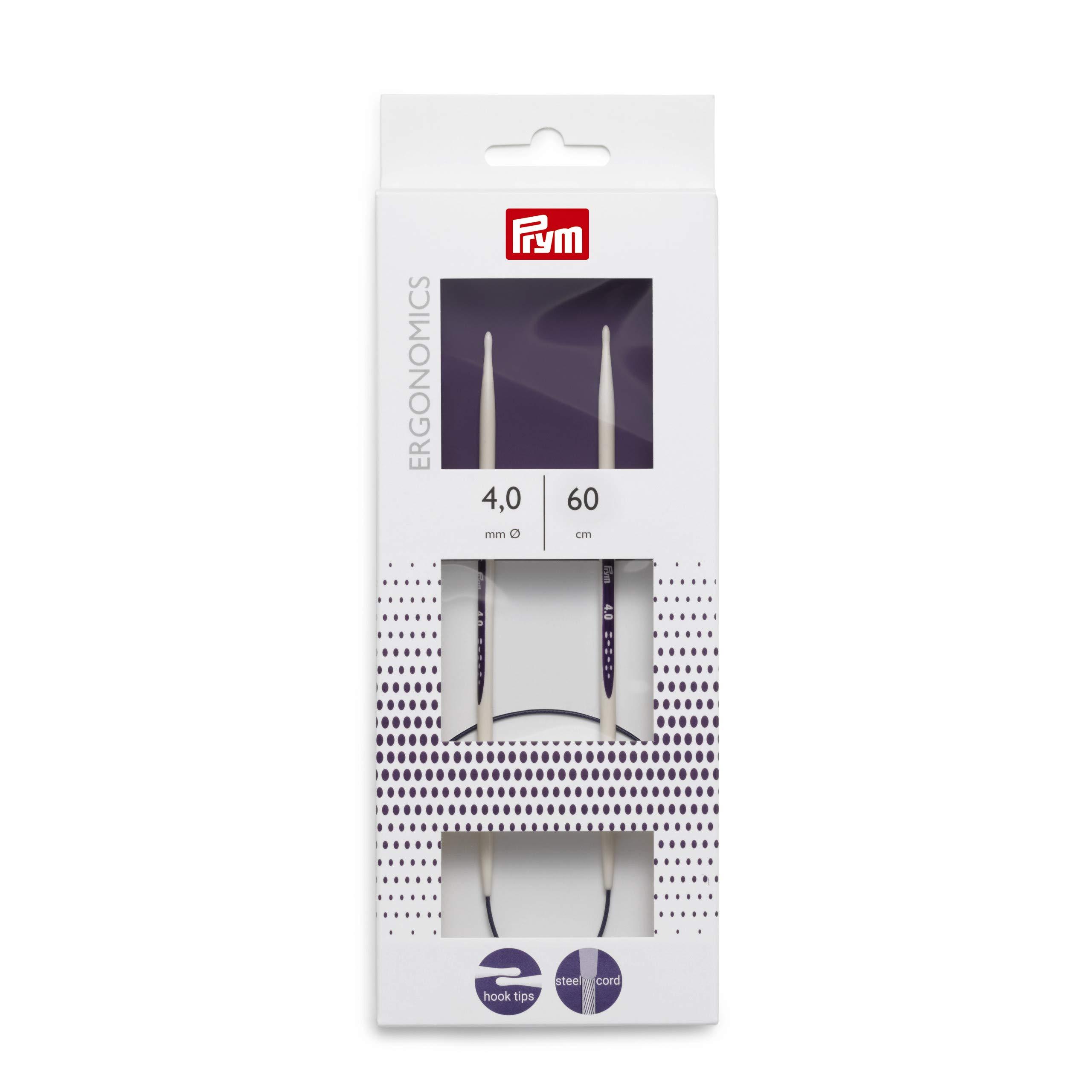 Prym Ergonomic Circular Needles 60cm 4.0mm PRM215604