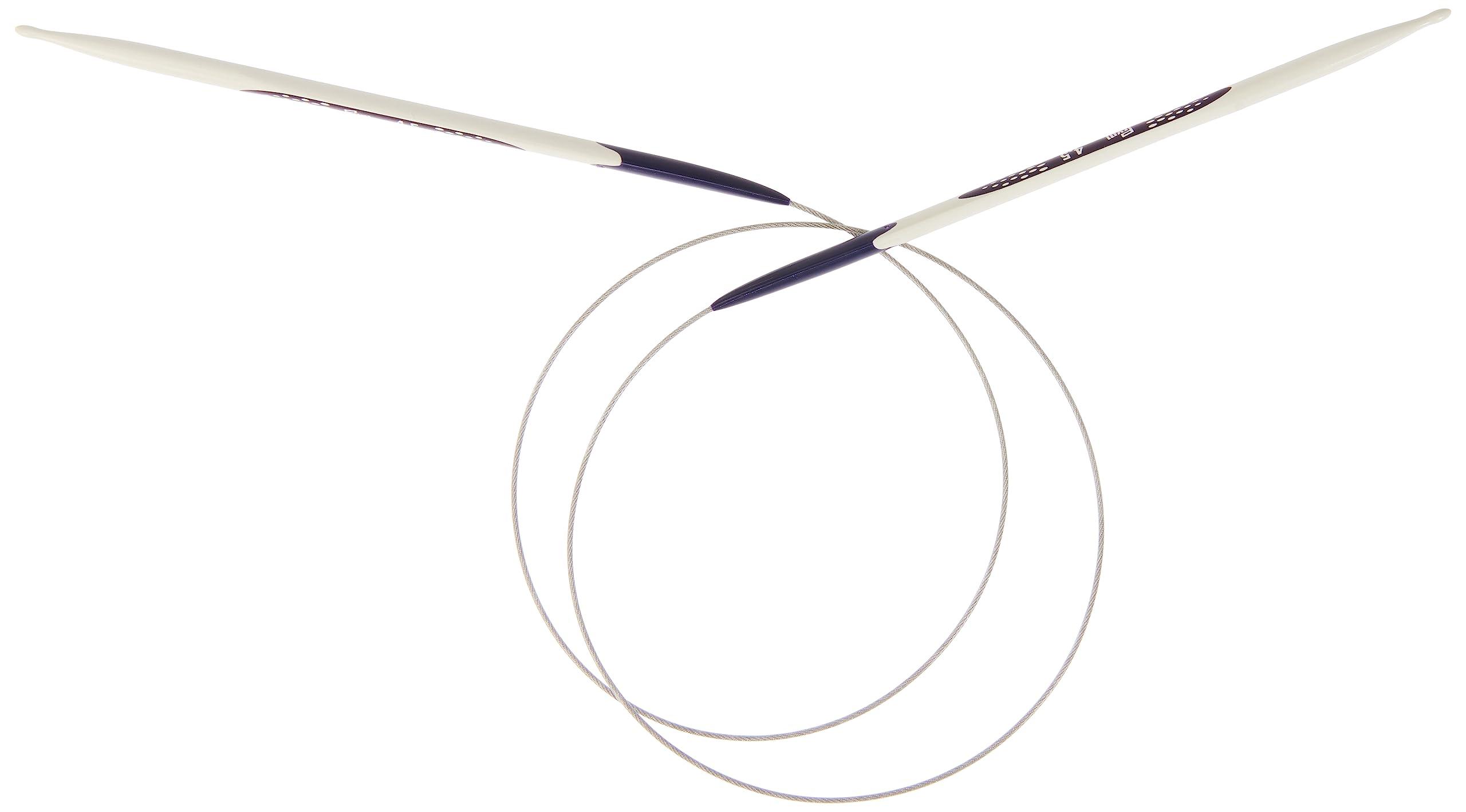 Knitting Needles 『Ergonomic Circular Needles 80cm 4.5mm』