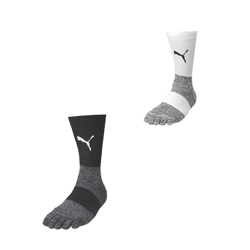 [PUMA] Soccer Socks Grip Socks 658035 Men's 2024 Fall/Winter Color Black (03) Size 27