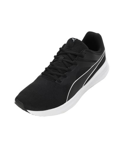 [PUMA] Running Training Sneakers Athletic Shoes Transport 377028 Spring/Summer 2025 Colorway PUMA Black/PUMA White (01) 24.0 cm