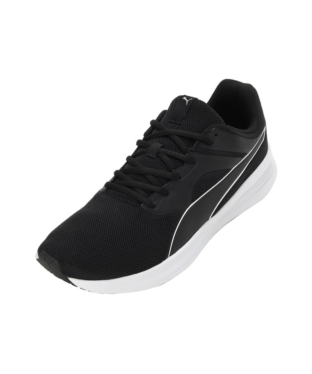 [PUMA] Running Training Sneakers Athletic Shoes Transport 377028 Spring/Summer 2025 Colorway PUMA Black/PUMA White (01) 24.5 cm