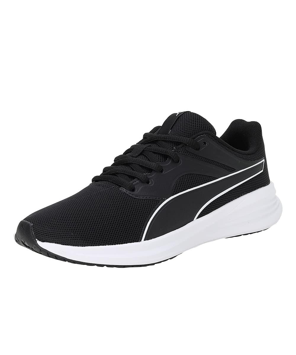 [PUMA] Running Training Sneakers Athletic Shoes Transport 377028 Spring/Summer 2024 Colorway PUMA Black/PUMA White (01) 27.0 cm