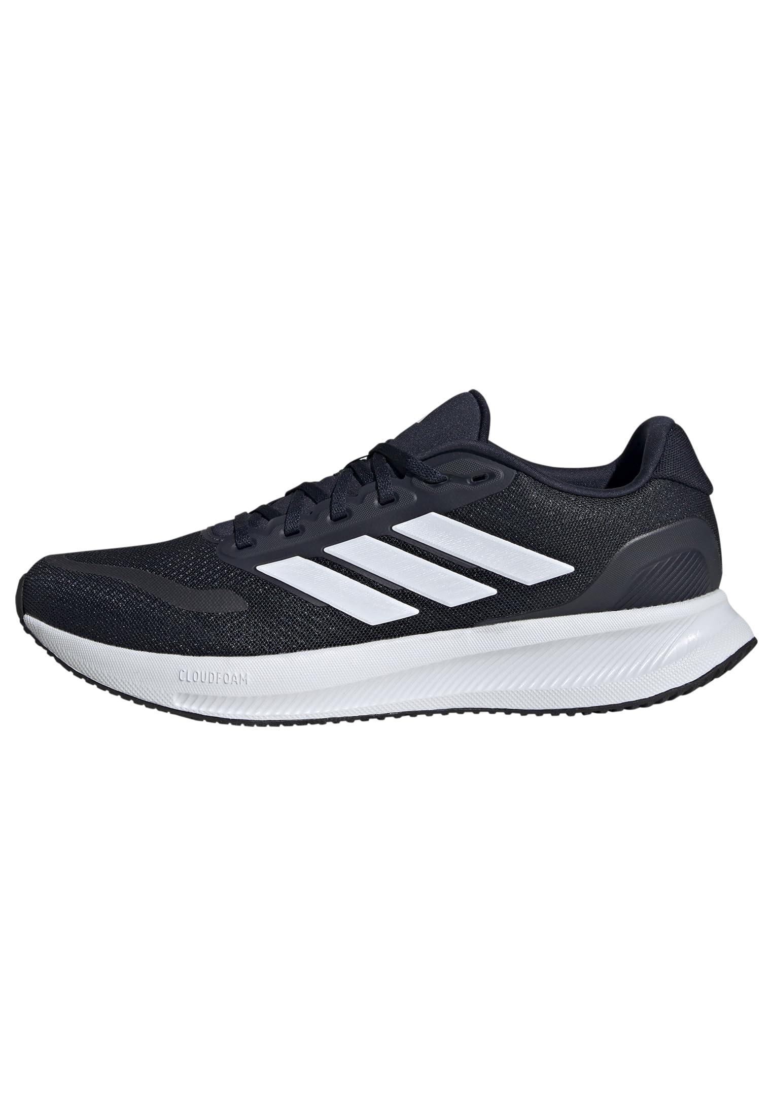 [Adidas] Core Runner 5 Running Shoes NKE45 Legend Ink/Footwear White/Core Black (IE8809) 27.5 cm