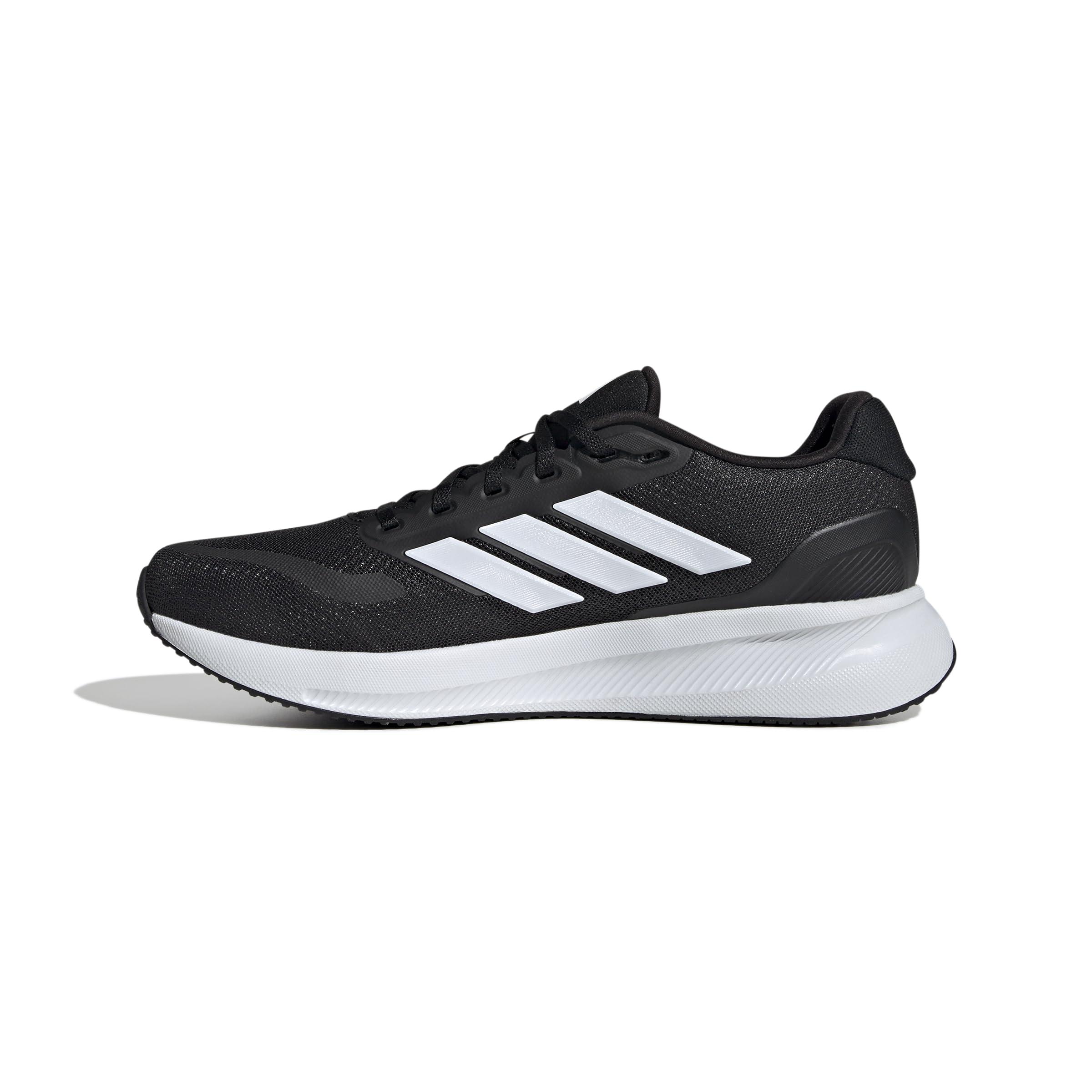 [Adidas] Core Runner 5 Running Shoes NKE45 Core Black/Footwear White/Core Black (IH7758) 26.0 cm