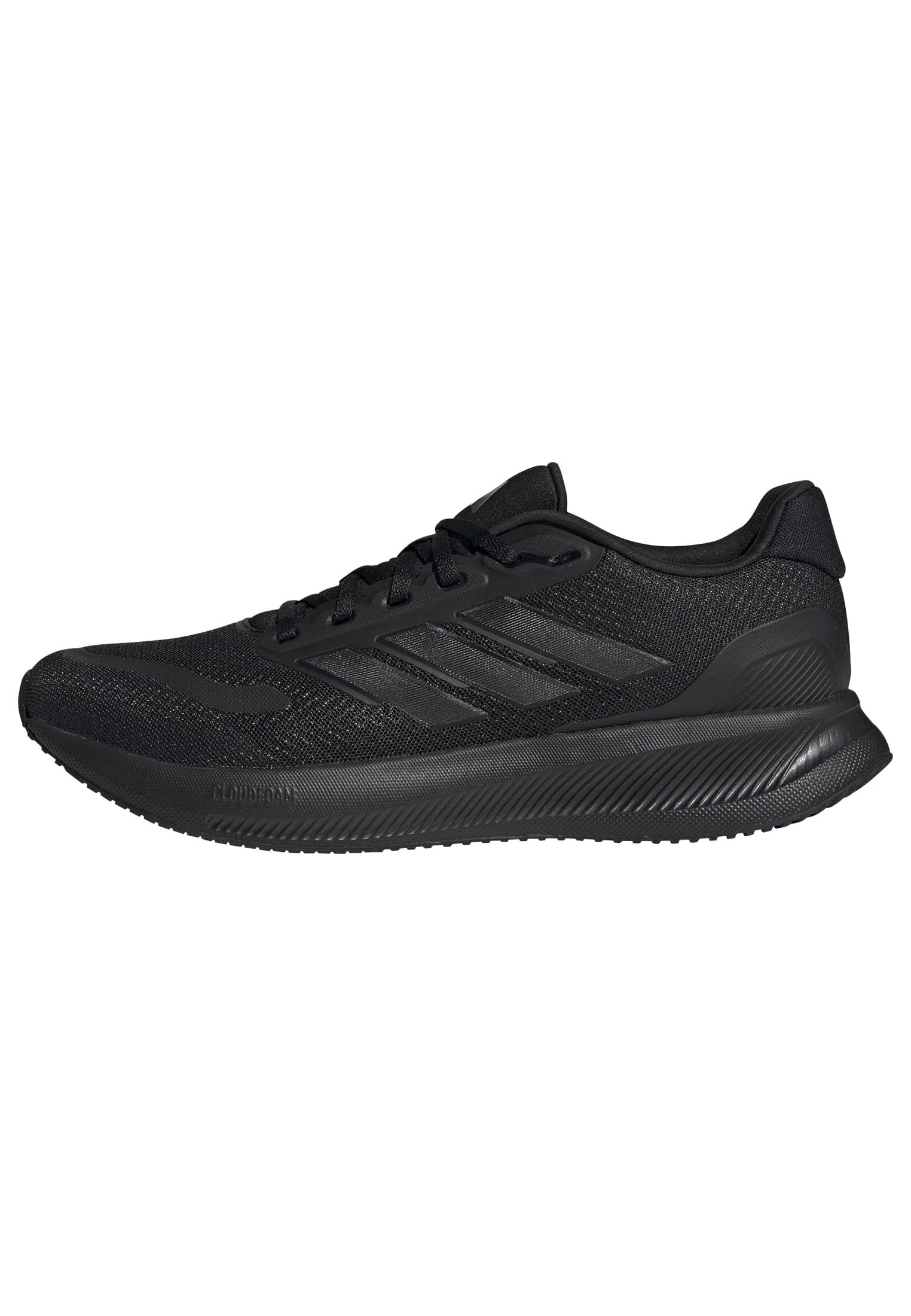 [Adidas] Core Runner 5 Running Shoes NKE45 Core Black/Core Black/Core Black (IE8812) 26.5 cm