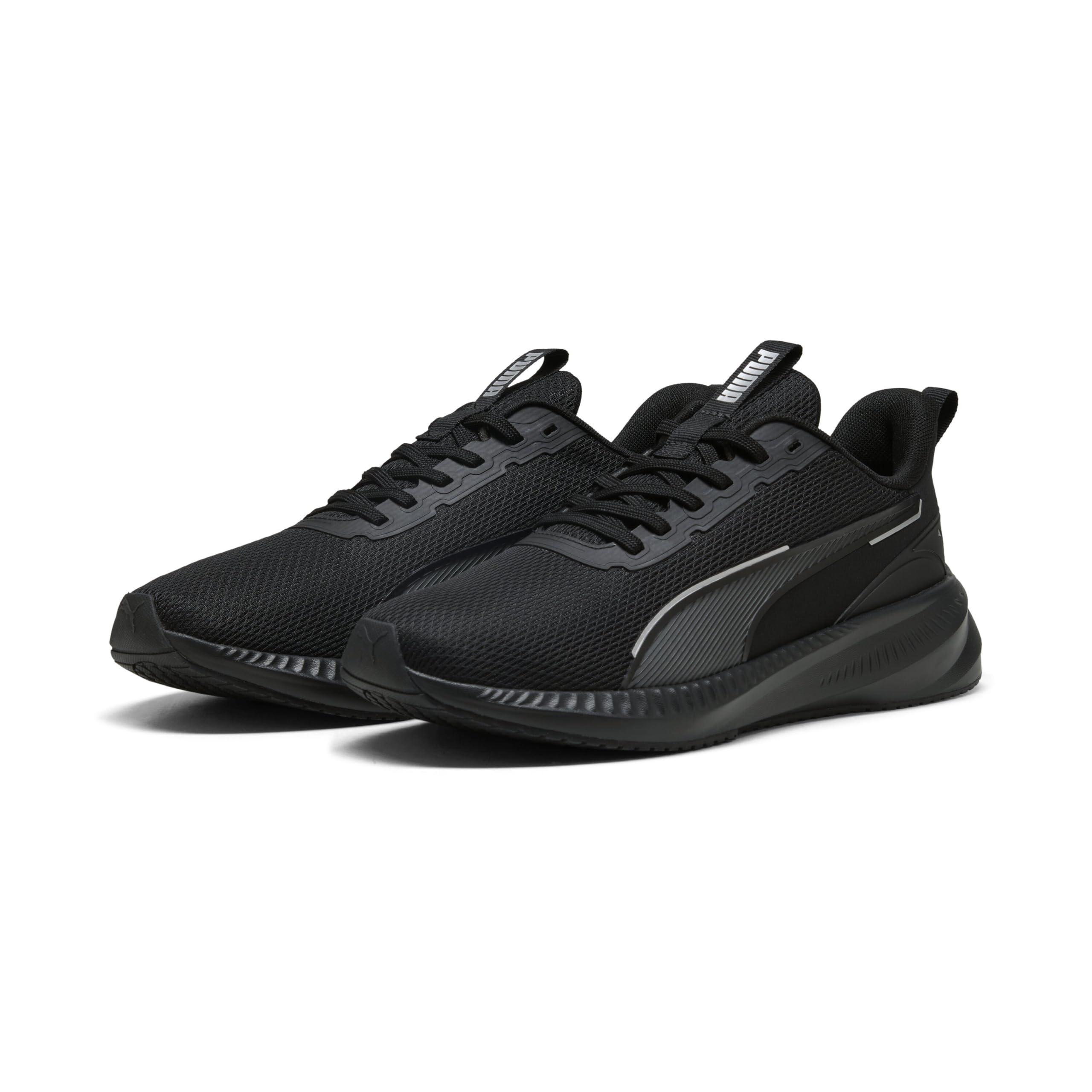 [PUMA] Running Shoes Flyer LITE3 310797 Spring/Summer 2025 Colorway Black Black Silver (04) 23.0 cm