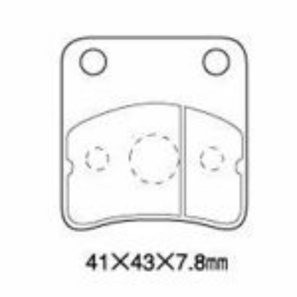 NTB Brake Pads Primarily for Honda vehicles A61-002HN