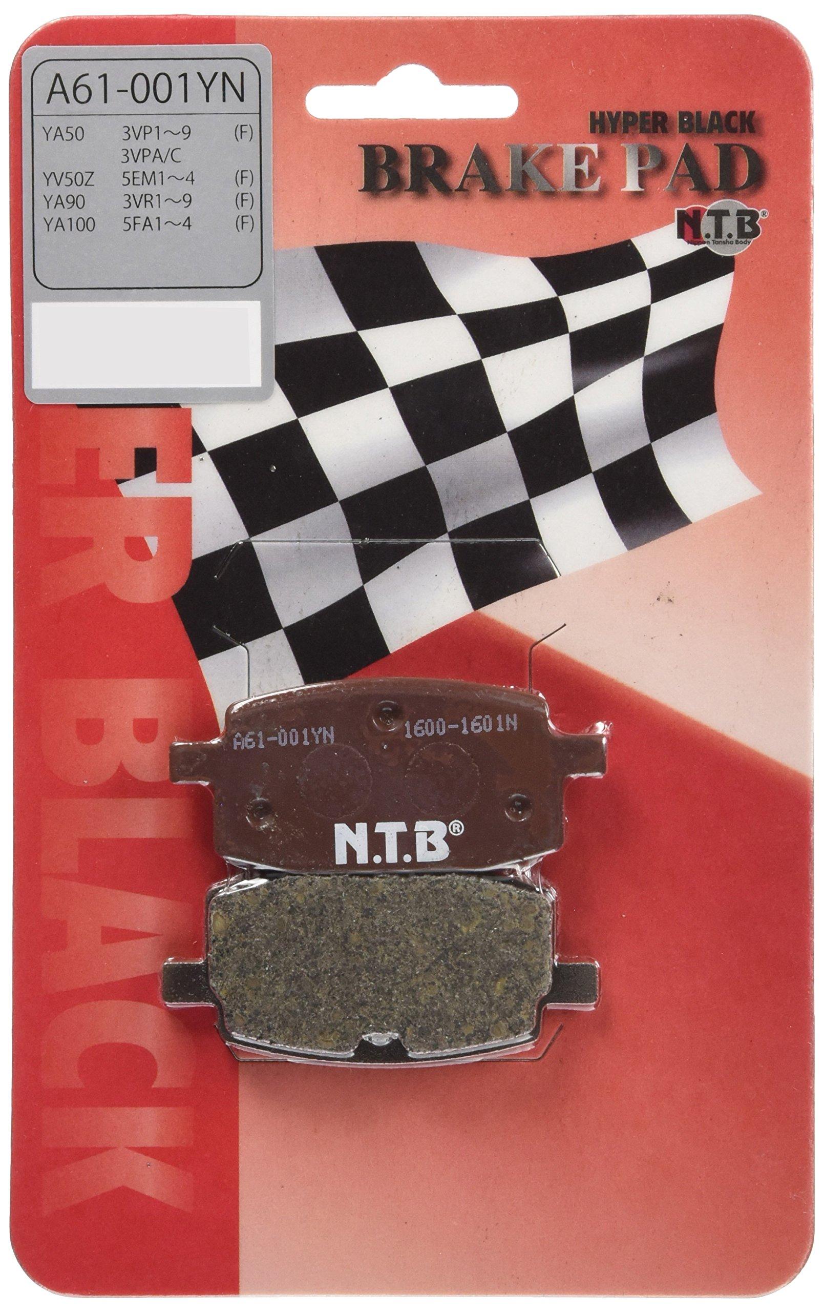 NTB Brake Pads Primarily for Yamaha Motorcycles A61-001YN