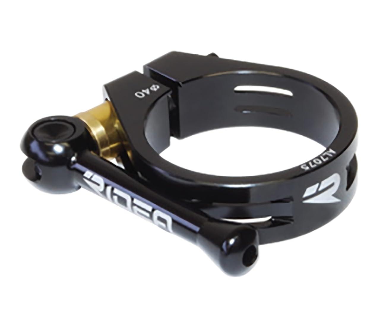 RIDEA Seat Post Clamp Quick Release GH Black 147-04006