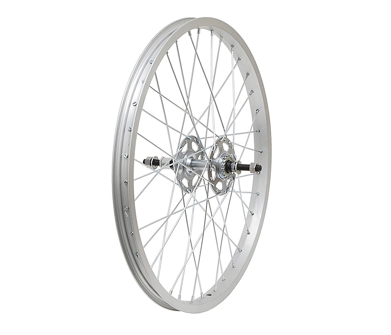 Aluminum Rear Wheel for Roller Brakes & Boss-Free