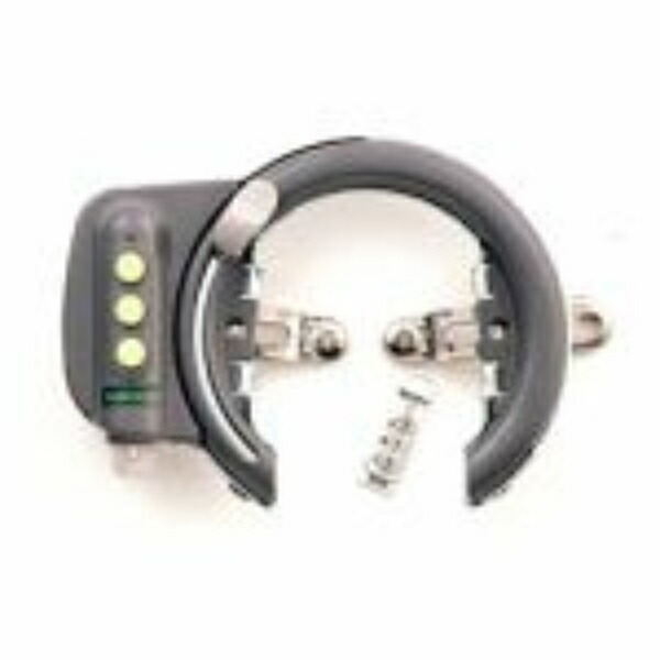 NIKKO Circle Lock with 3 Buttons (Silver) YD-4284
