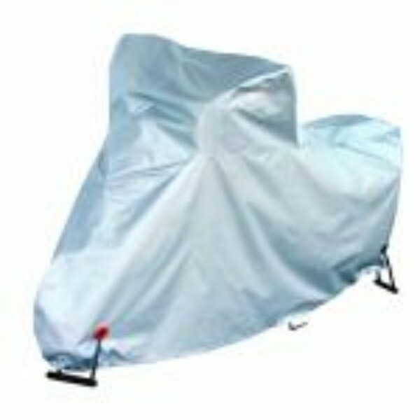 MARUTO Motorcycle Cover Moto Cover TC3-8000 LLL Silver