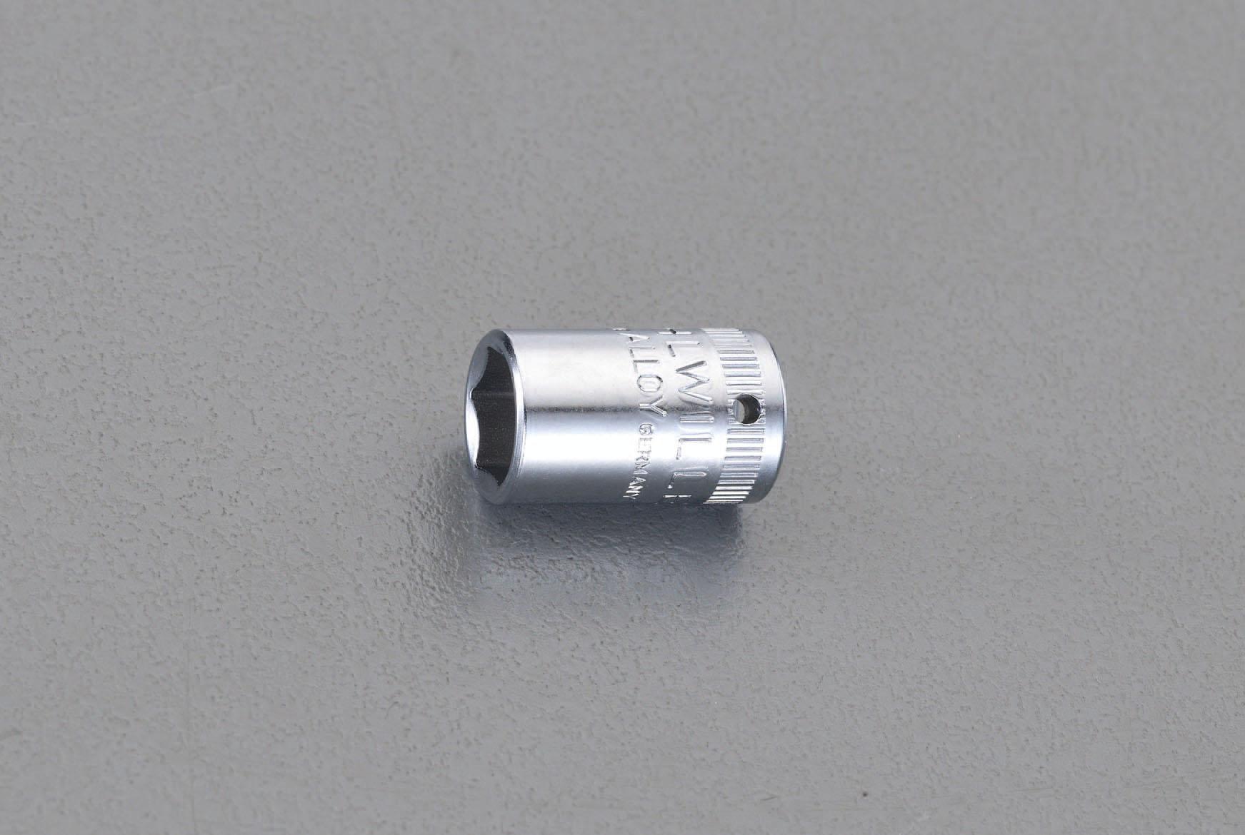 1/4" DR x 9 mm socket