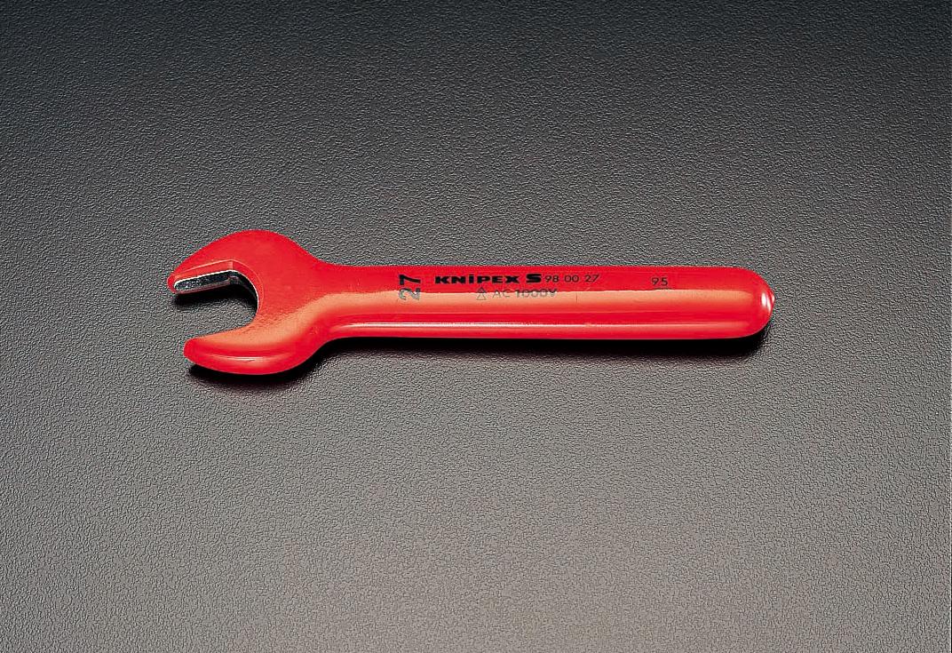 10mm open-end wrench (insulated)