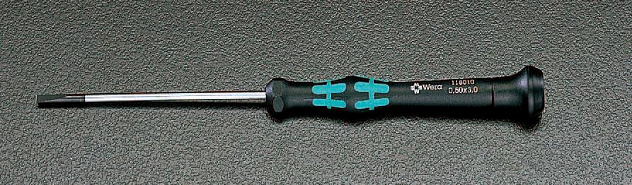 ESCO 1.8x0.30x60mm - Precision Screwdriver EA550MC-1.8
