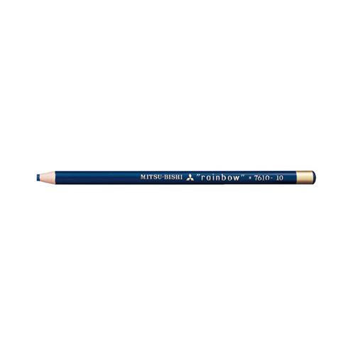 [For Field Use] Water-Based Colored Pencils (12-Pack/Blue)