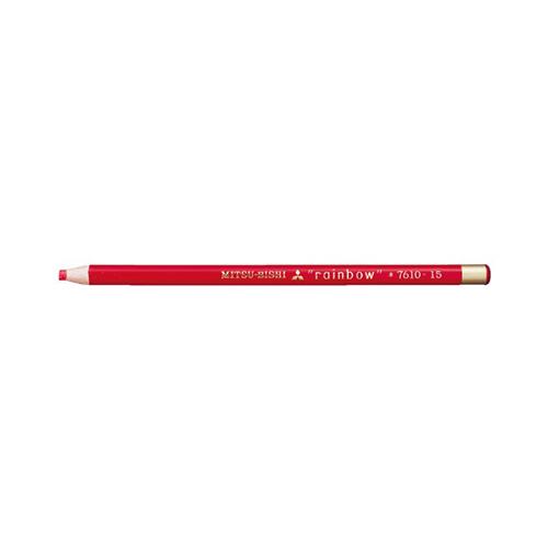 [For Field Use] Water-Based Colored Pencils (12-Pack/Red)