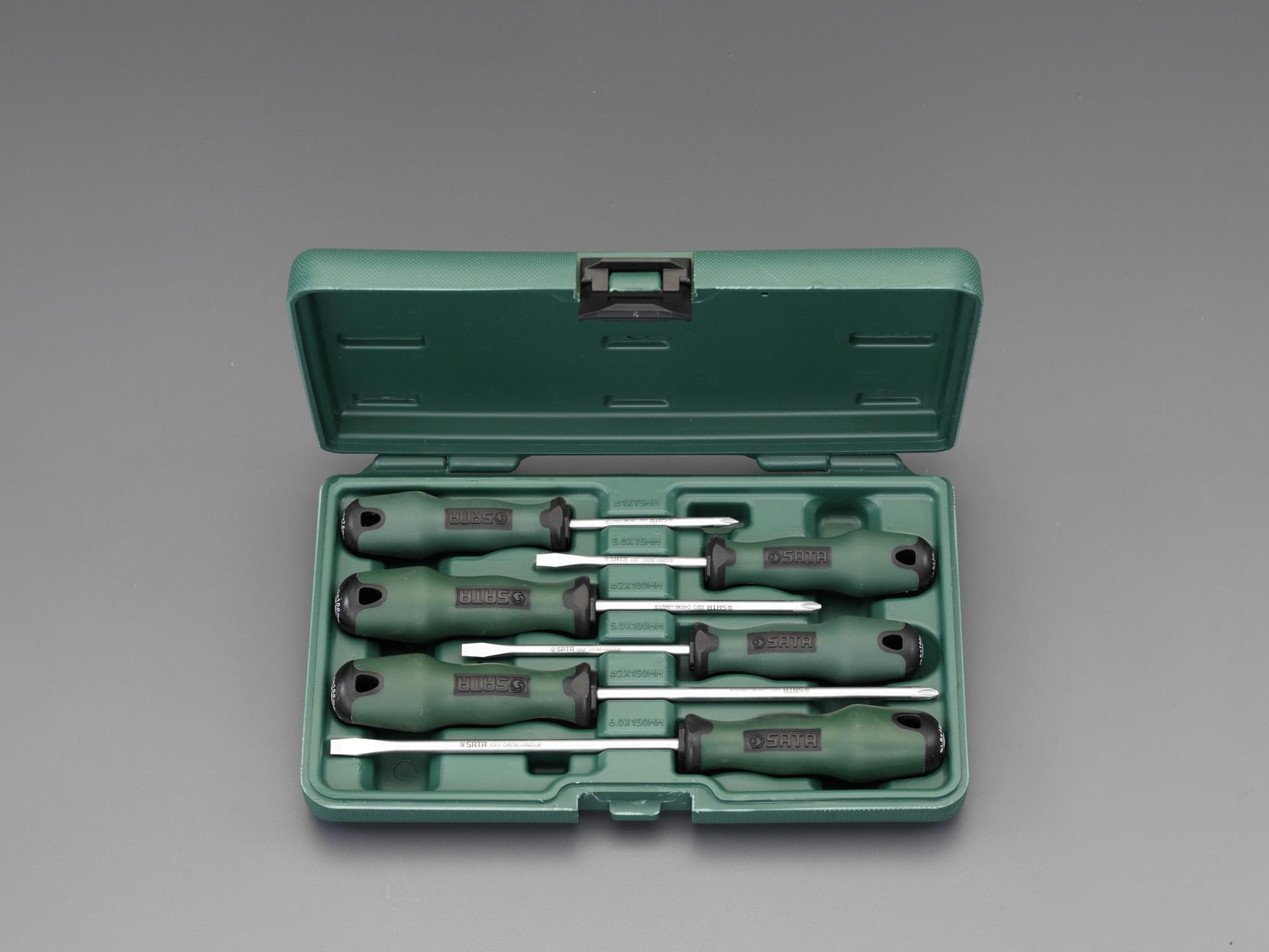 ESCO 6-Piece Screwdriver Set EA683SA-700