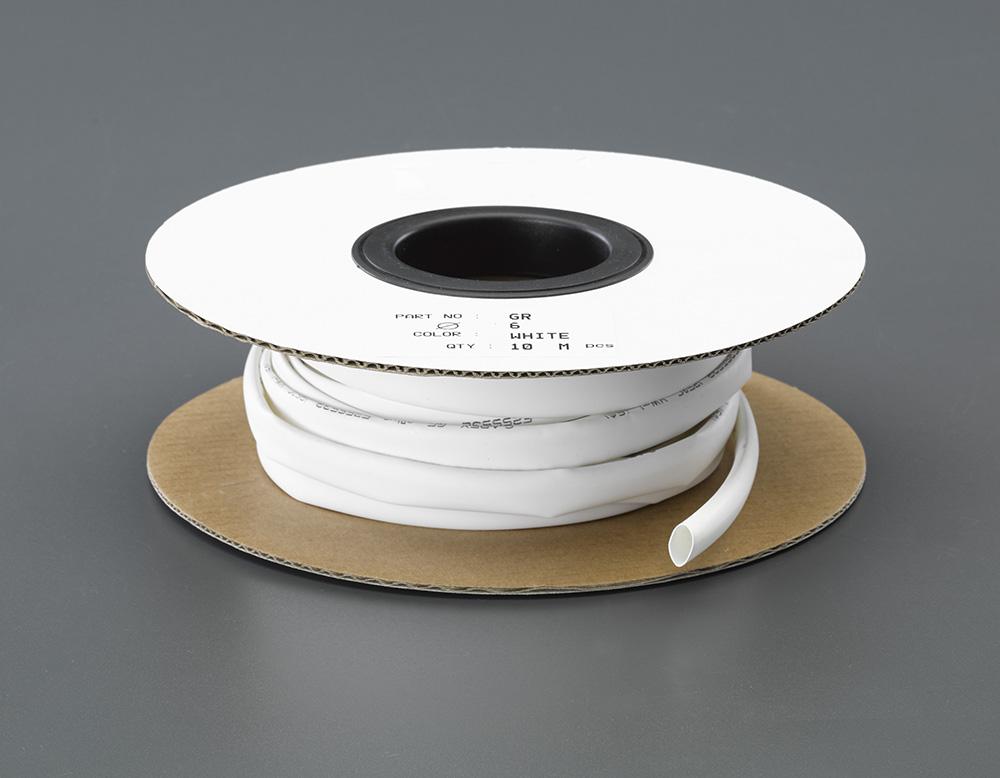 2.0mm x 10m Heat Shrink Tubing (White) EA944BE-2