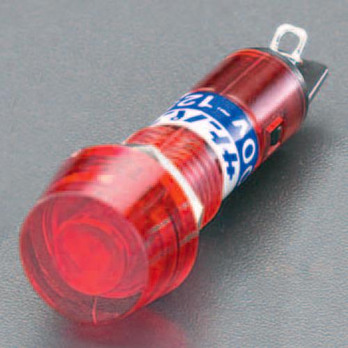 Esco φ10.2mm Indicator Neon Bracket (Red) EA940DB-57