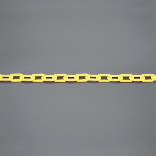 4.0mm x 10m Plastic Chain (Yellow)