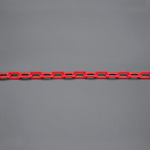 4.0mm x 10m Plastic Chain (Red)