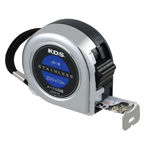 ESCO 25mm x 5.5m Tape Measure (Double-Sided Scale/Stainless Steel) EA720CG-5
