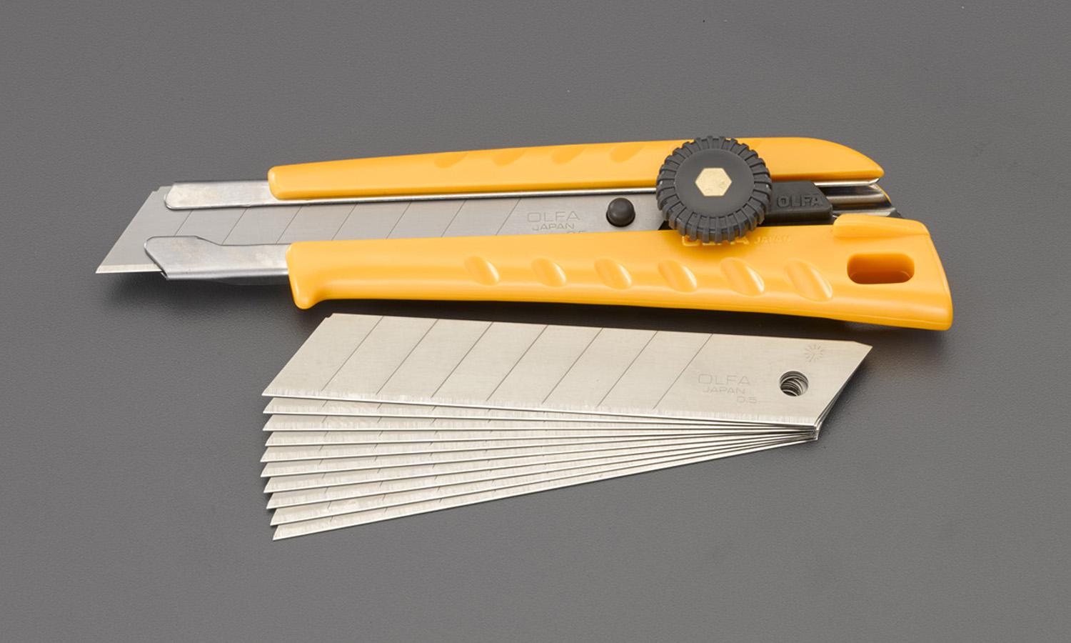 ESCO Utility Knife (Set with 10 Replacement Blades) EA589CD-10