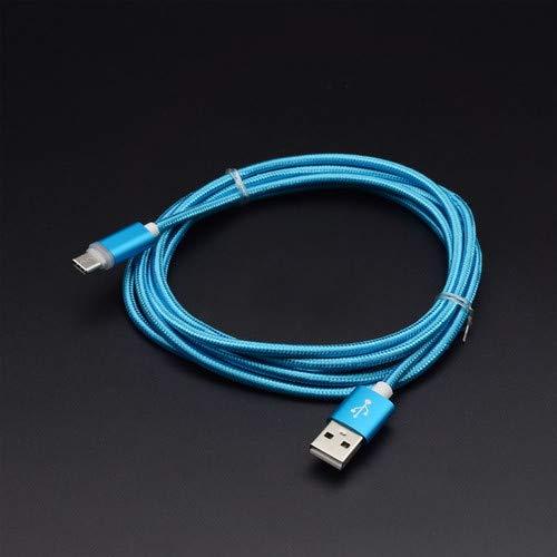 Japan Trust Technology Type-C Charging Cable 2m Blue JTINDTC-2M-BL