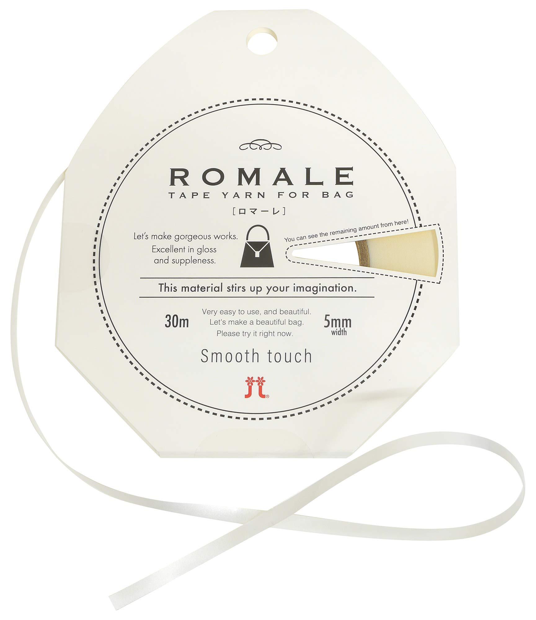 Hamana ROMALE Romale Approx. 30m Col.101 5mm Width 2465