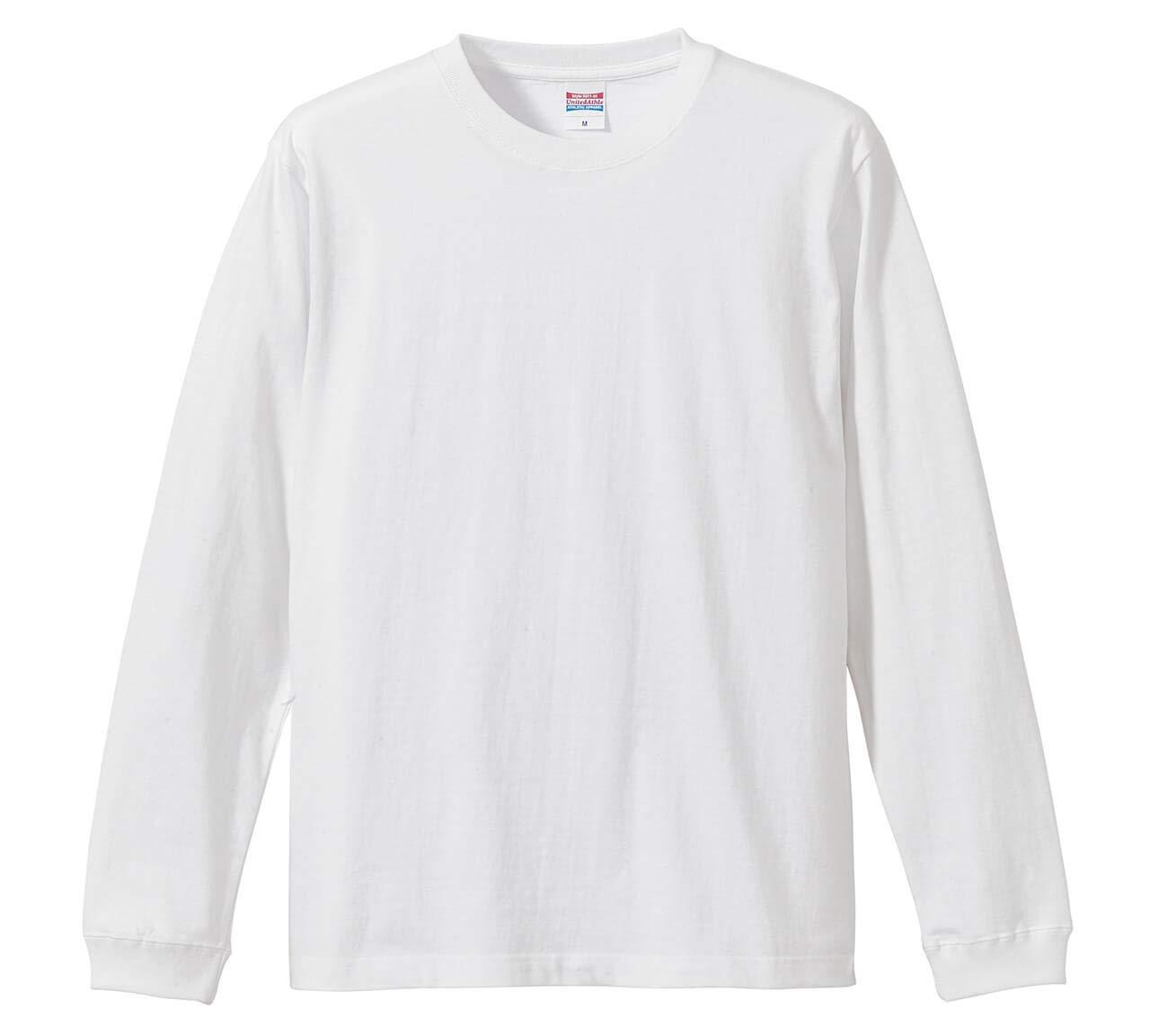 [United Athle] Long Sleeve 501101 Men's White 2XL