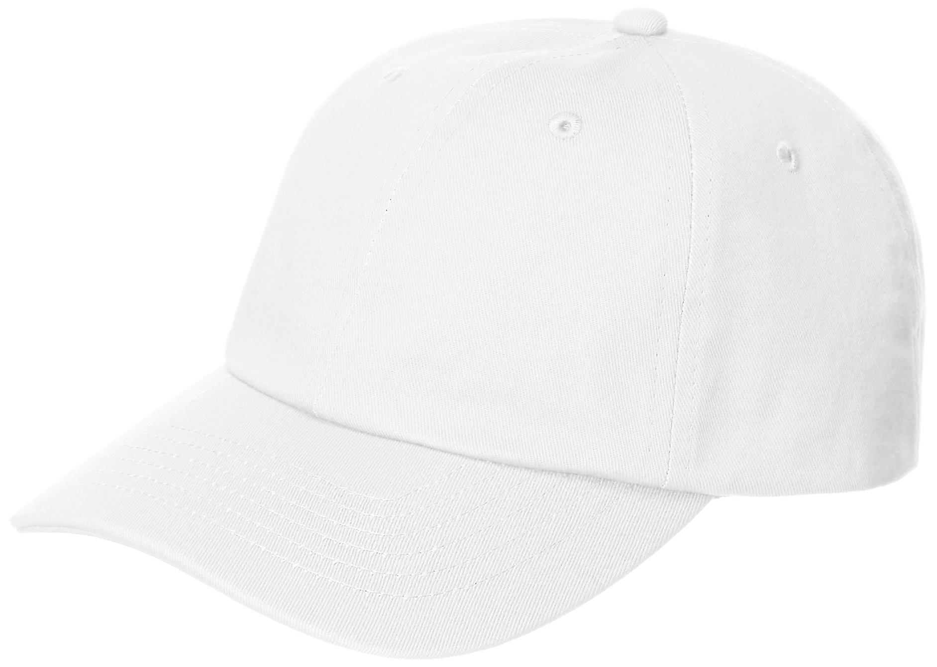[United Athle] Cotton Twill Low Cap 967001 967001 1 White F