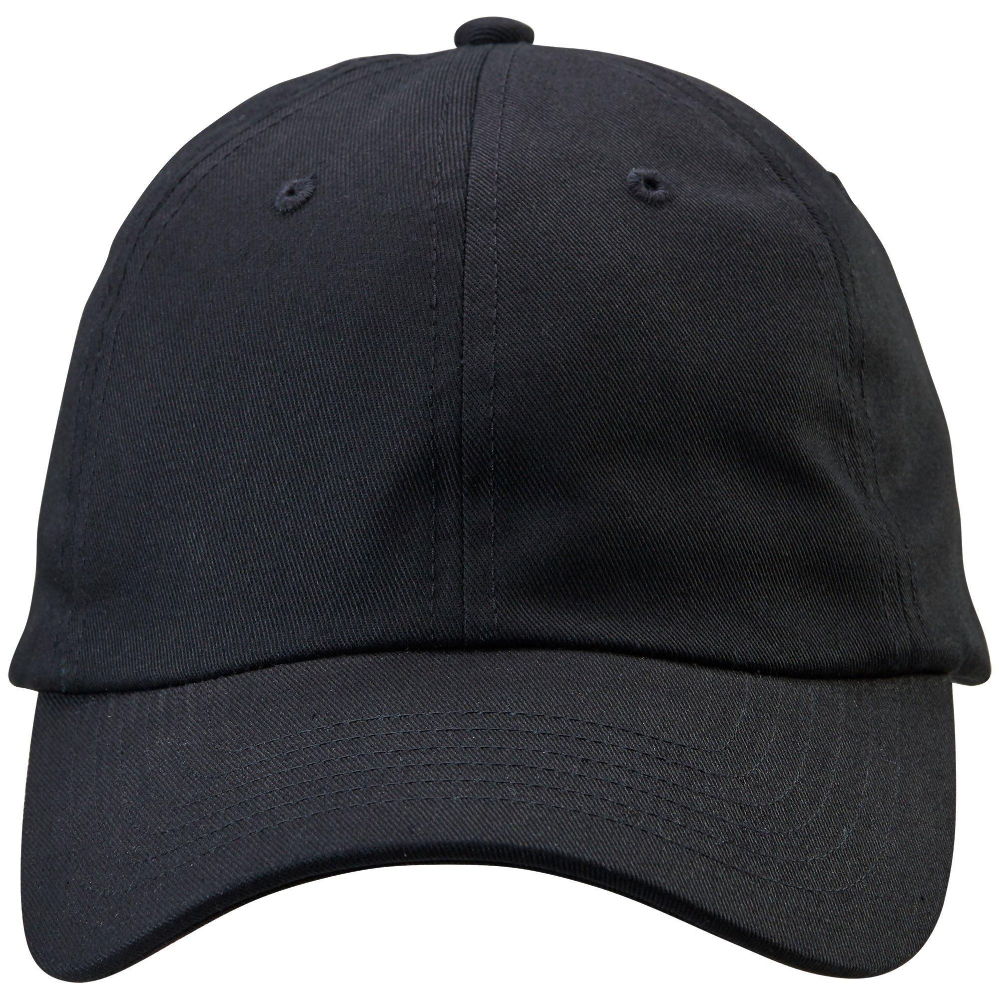 [United Athle] Cotton Twill Low Cap 967001 967001 2 Black F