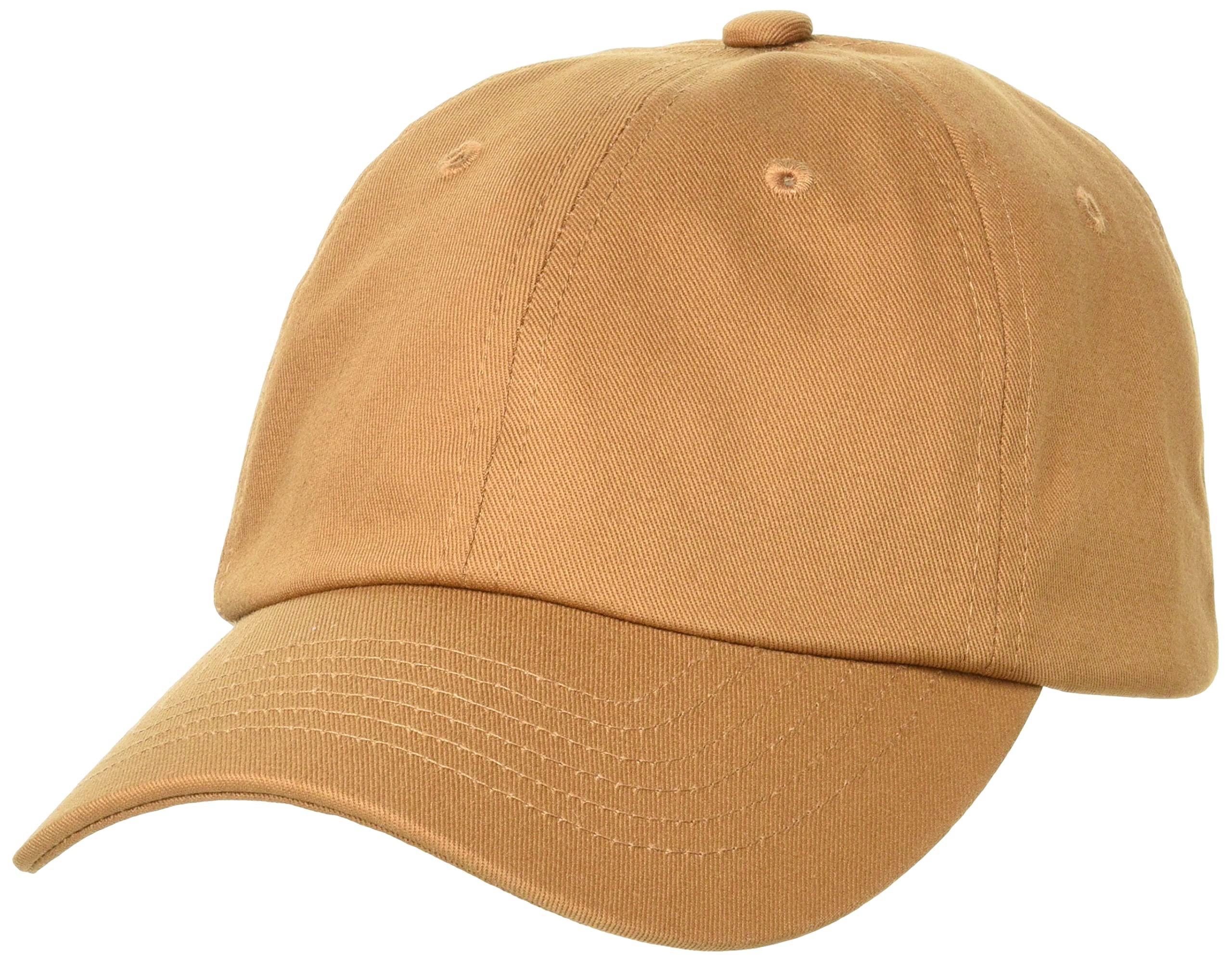 [United Athle] Cap Cotton Twill Low Cap Camel Free Size