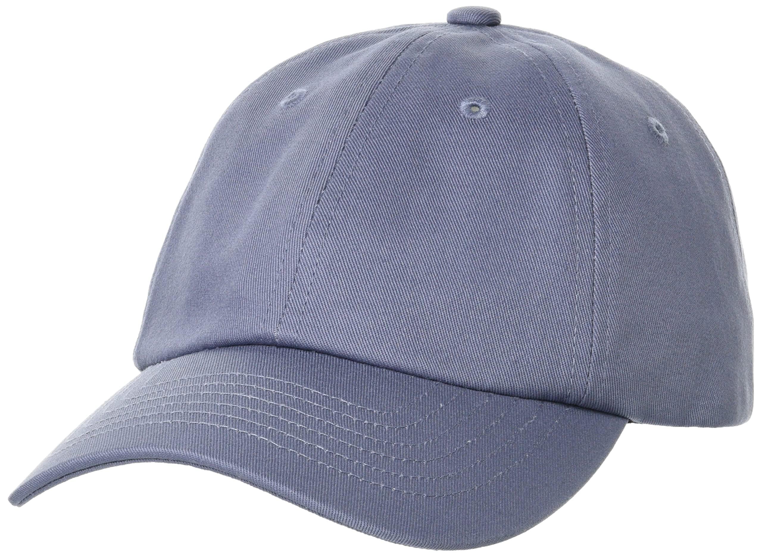 [United Athle] Cap Cotton Twill Low Cap Stone Blue Free Size