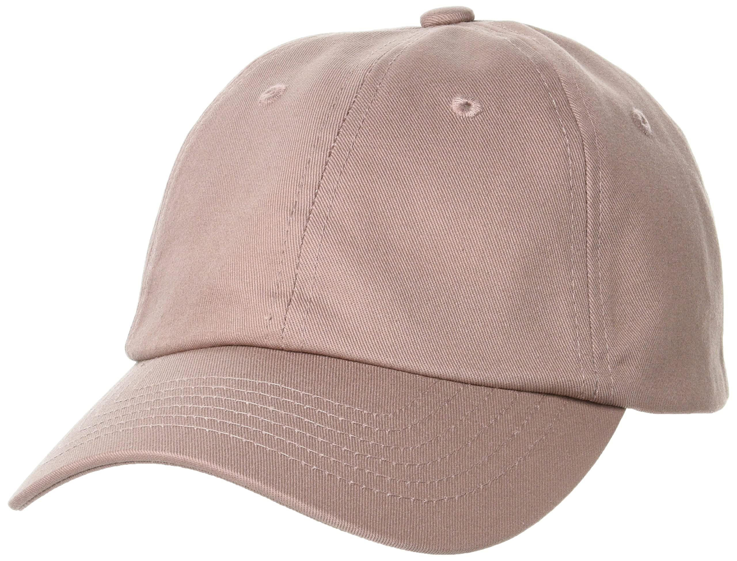 [United Athle] Cap Cotton Twill Low Cap Smoky Mauve Free Size